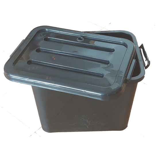 Cubeta con tapa ventilador Enervill