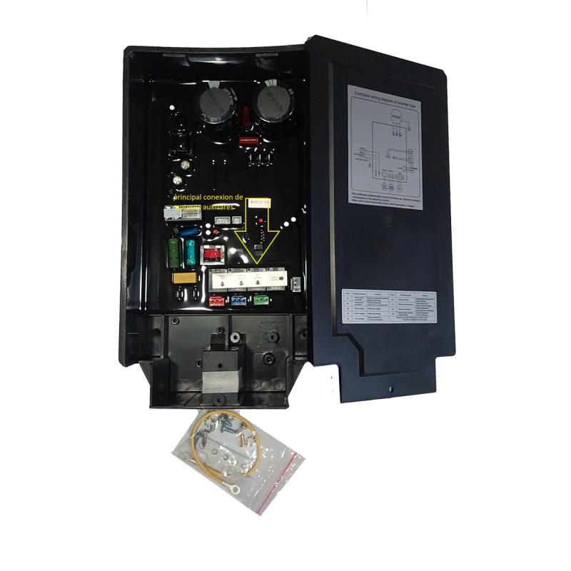 Grande 18000 placa electronica de control climatizador evaporativo Enervill