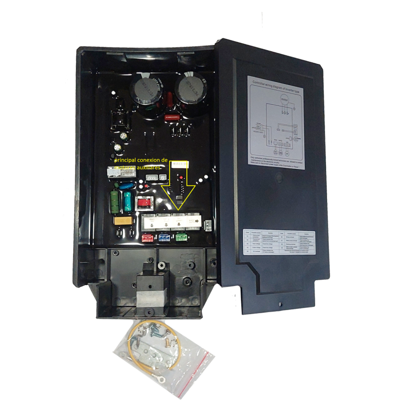 Master 25000 placa electronica de control climatizador evaporativo Enervill