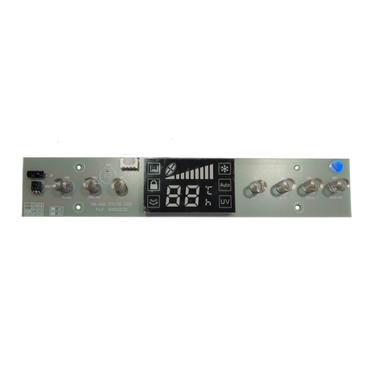 pantalla Domestico 5000 climatizador evaporativo Enervill