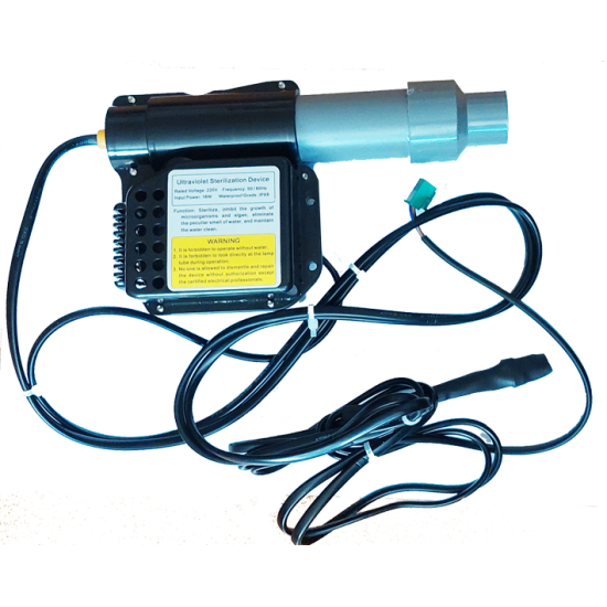 bomba UV climatizador evaporativo Enervill