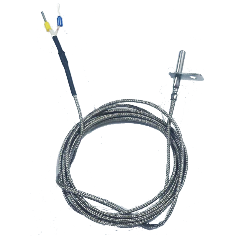 sonda de humos atornillada estufa de pellets Enervill