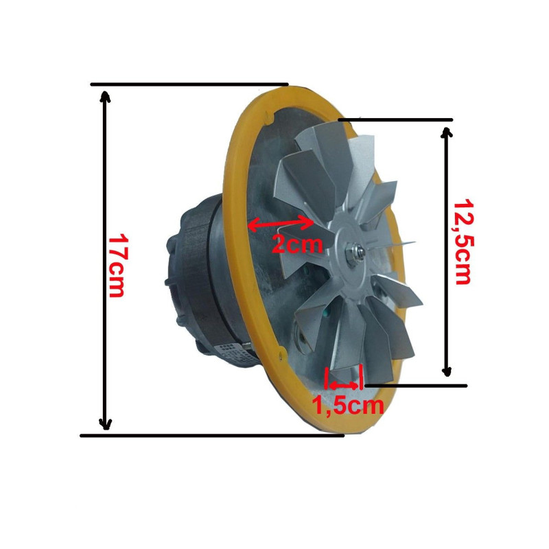 ventilador extractor estufas de pasillo Plus Enervill