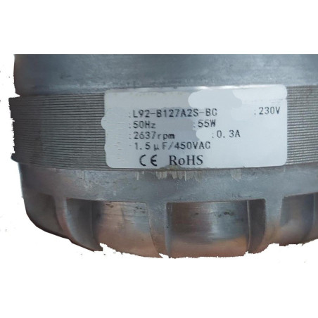 ventilador extractor estufas de pasillo Plus Enervill