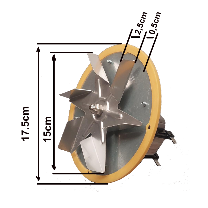 ventilador extractor estufas plus