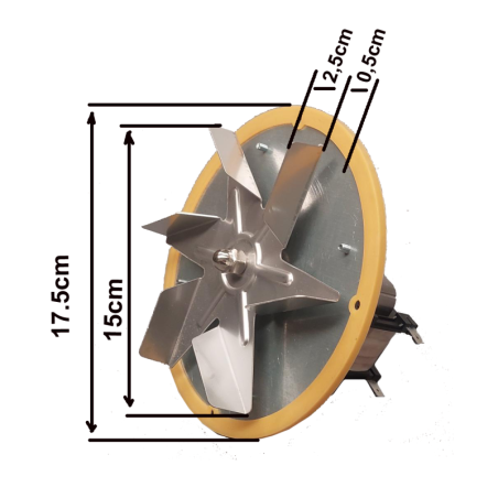 ventilador extractor estufas plus