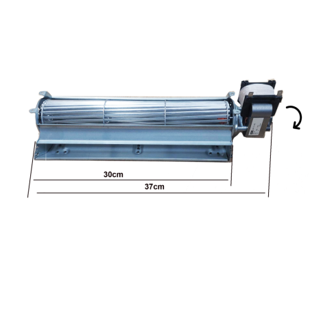 ventilador convector Fasgo generico Enervill