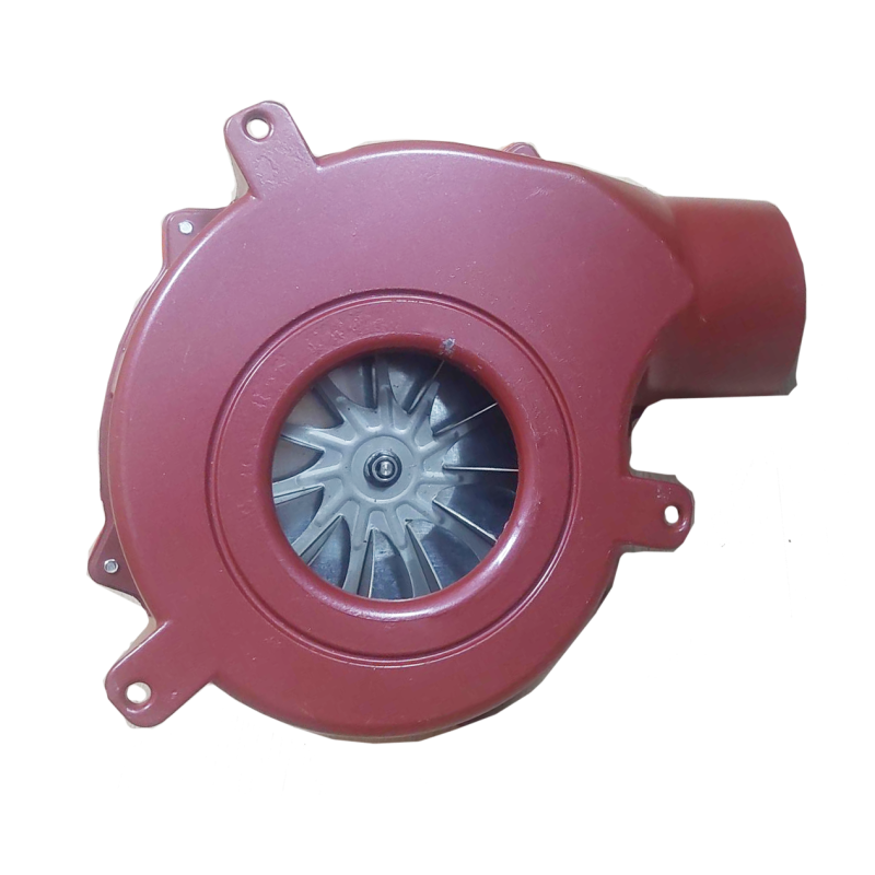 ventilador extractor genérico con carcasa estufa de pellets Enervill