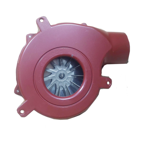 ventilador extractor genérico con carcasa estufa de pellets Enervill