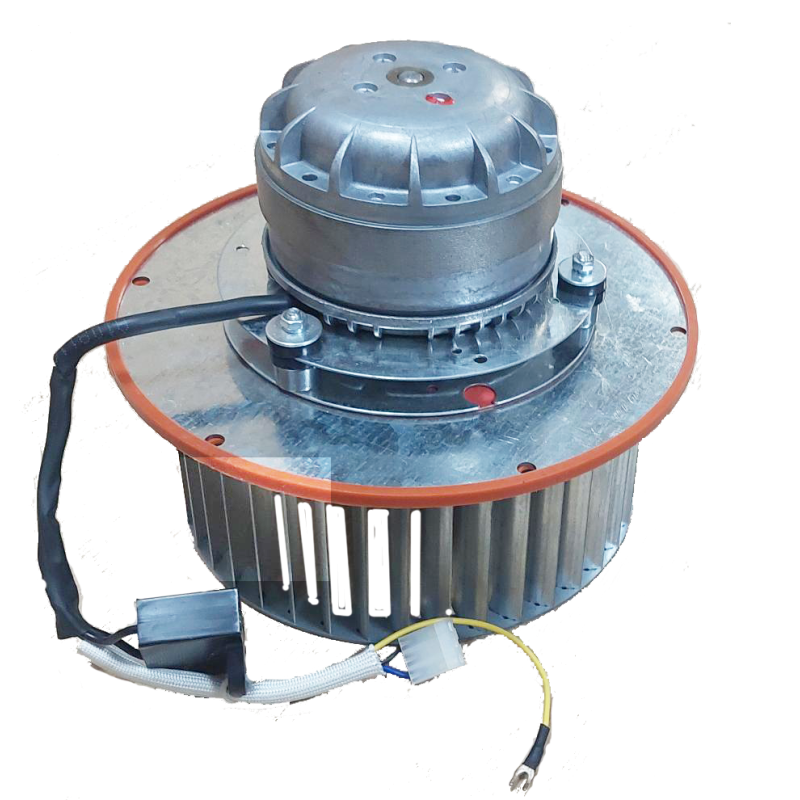 ventilador convector grande
