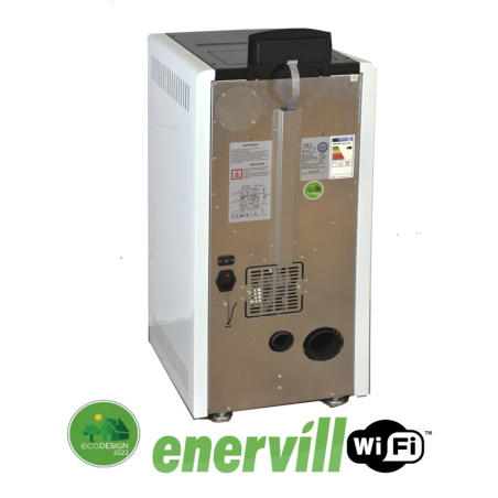 Estufa de pellets 8kw modelo Luna