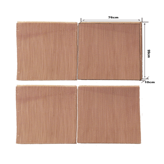 Master 25000 juego paneles humectadores de celulosa climatizador evaporativo Enervill