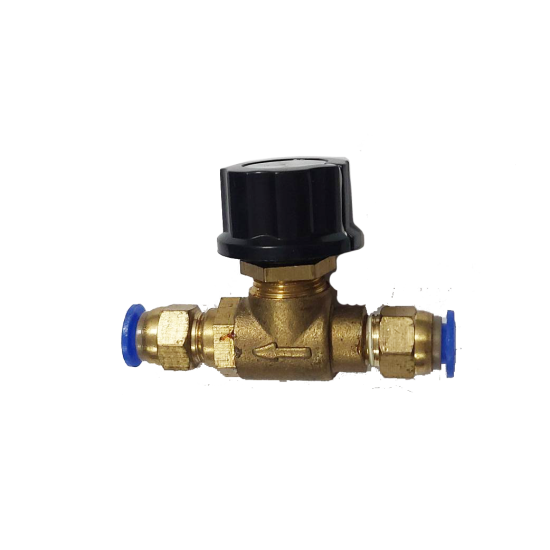 valvula reguladora de agua ventilador nebulizador Enervill