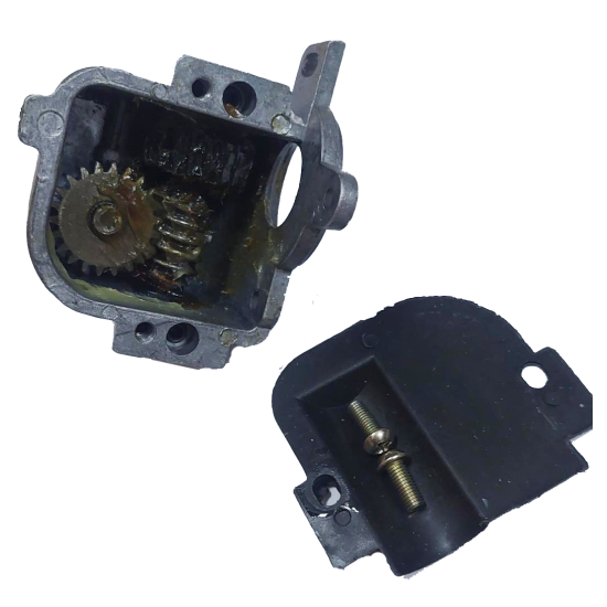 engranje de giro ventilador nebulizador Enervill 2