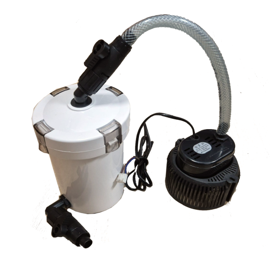kit filtro 4 etapas y bomba de filtracion climatizadores Enervill