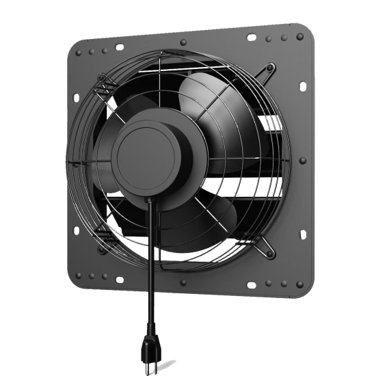 Extractor con controlador de humedad y temperatura