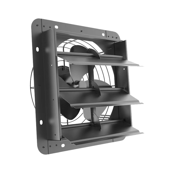Extractor con controlador de humedad y temperatura