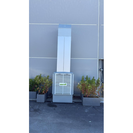 Ventilador climatizador 25000m3/h evaporativo portatil profesional modelo Master (MAU25)