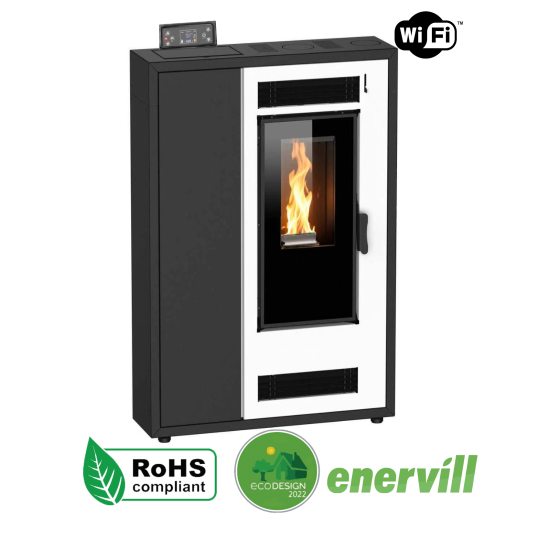 estufa de pellets modelo zeus 10kw pasillo 2