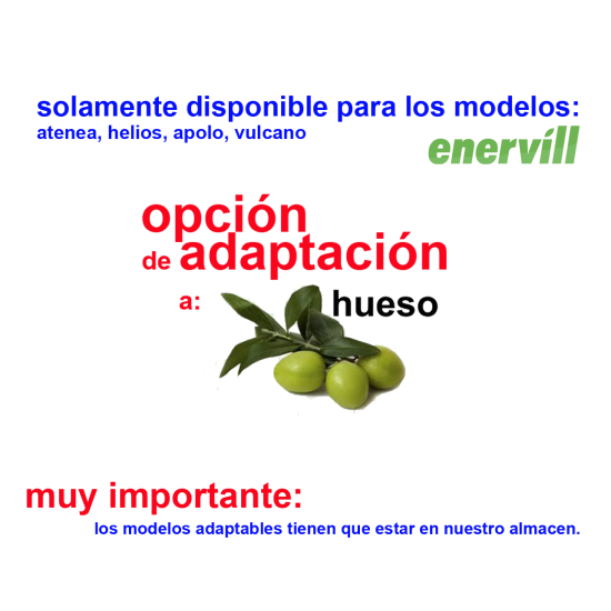 Opción adaptacion a hueso de aceituna