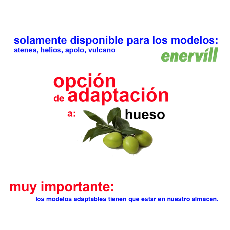 Opción adaptacion a hueso de aceituna