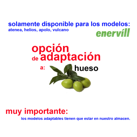 Opción adaptacion a hueso de aceituna