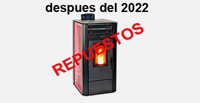 Repuestos para Estufas de pellets Nuevas