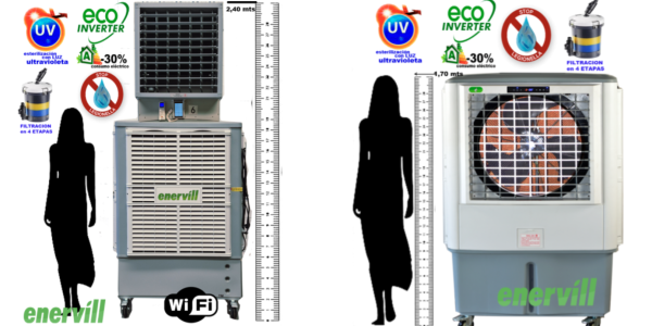 5 razones para elegir un climatizador evaporativo antes de instalar un aire acondicionado