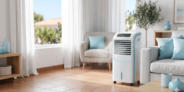 Climatizador evaporativo vs ventilador: cuál enfría más y consume menos