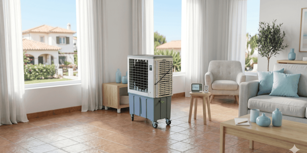 Consumo de un climatizador evaporativo: gasto real en euros